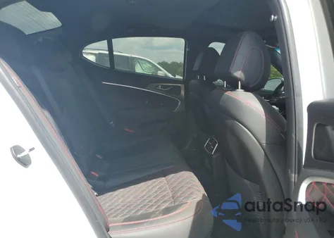 2025 Genesis G70 Sport Advanced из США, поврежденный, VIN KMTG54SE9SU151285